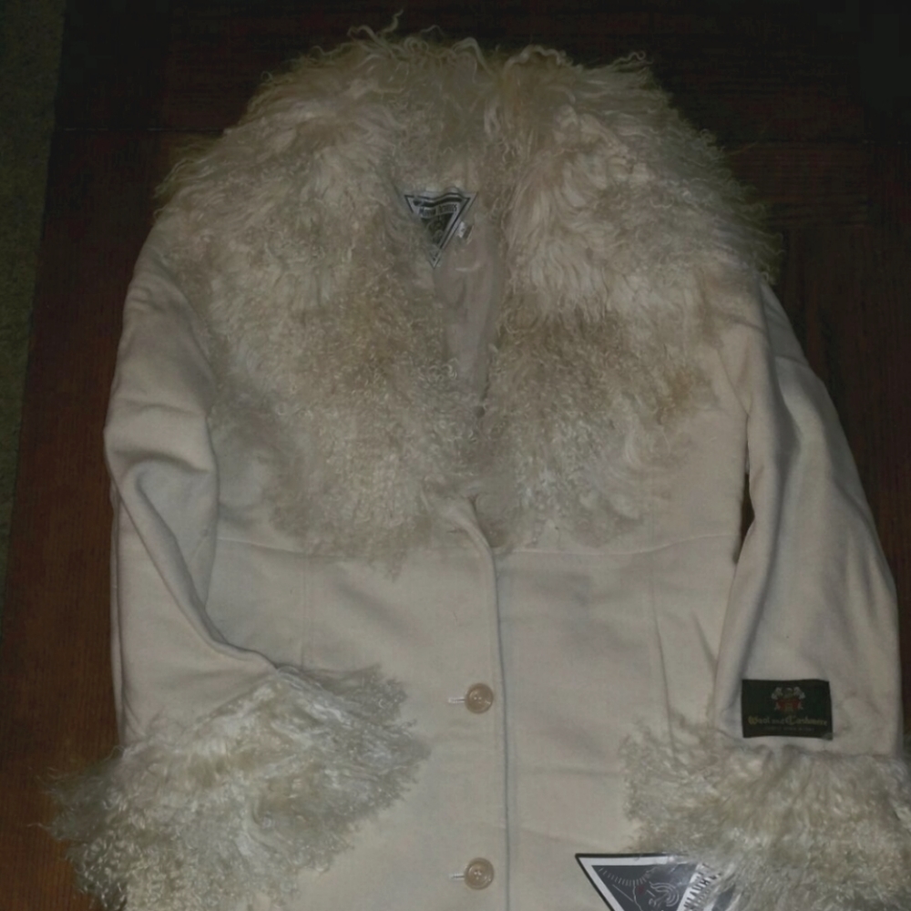 Marvin Richards Wool & Cashmere Coat NEW